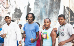 Boxeo en la Habana Vieja
