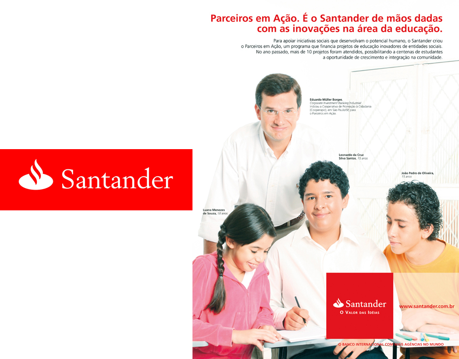 Revista Idéias - Santander