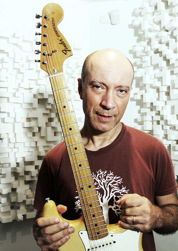 Edgar Scandurra - guitarrista/músico - Projeto Mixer Guri