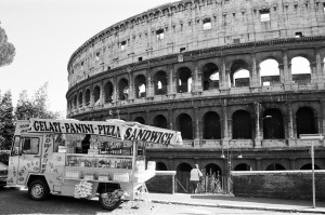 o Coliseu - Roma - Itália